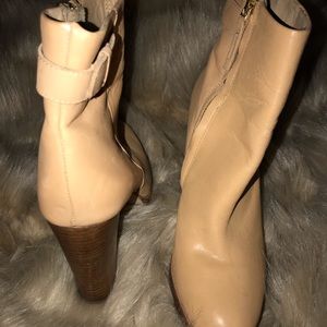 ZARA Heeled Booties